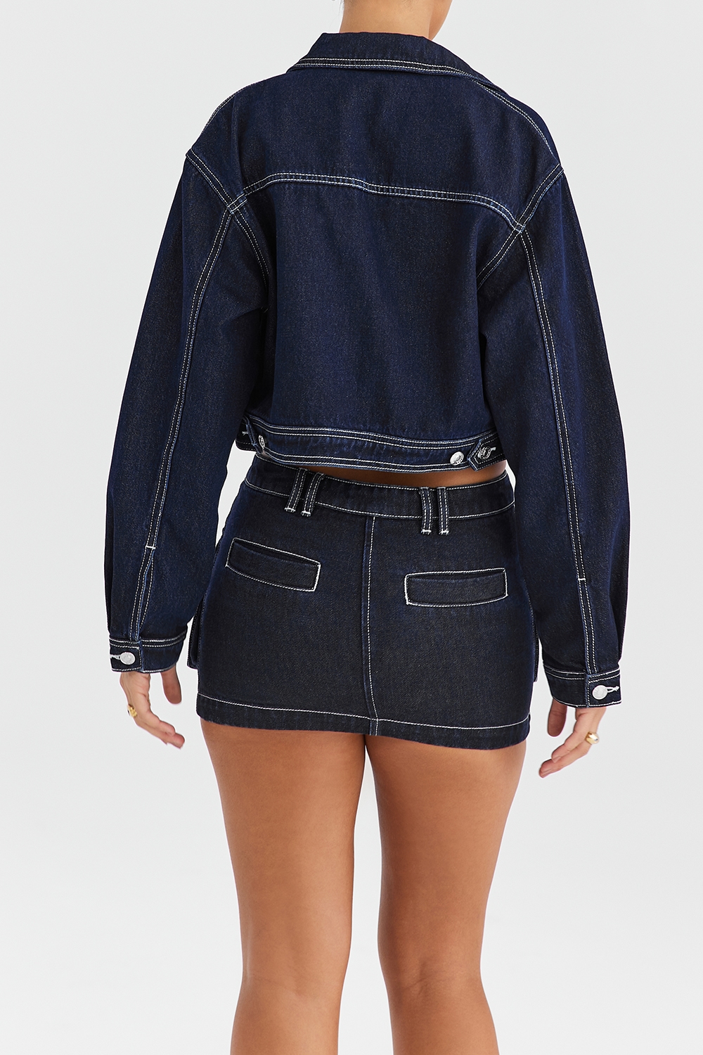 Mistress Rocks Dark Blue Denim Jacket - SALE — image 9