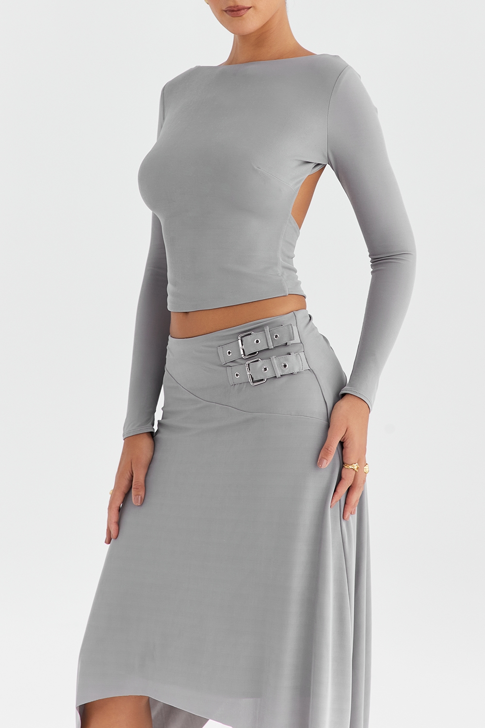 Mistress Rocks Steel Open Back Top - SALE — image 8