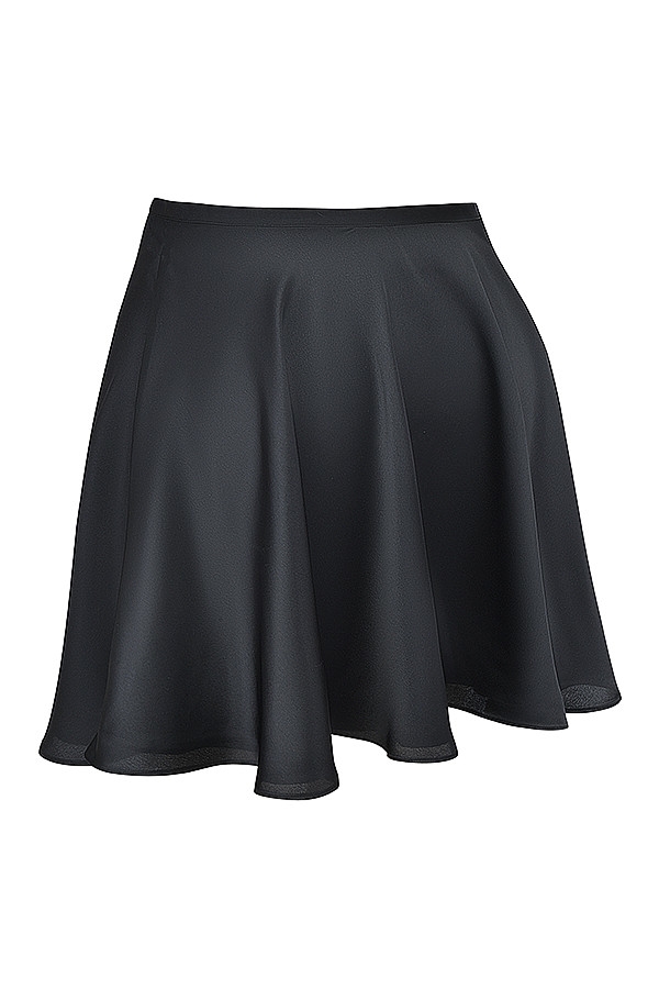 Mistress Rocks Black Wrap Front Mini Skirt - SALE — image 12
