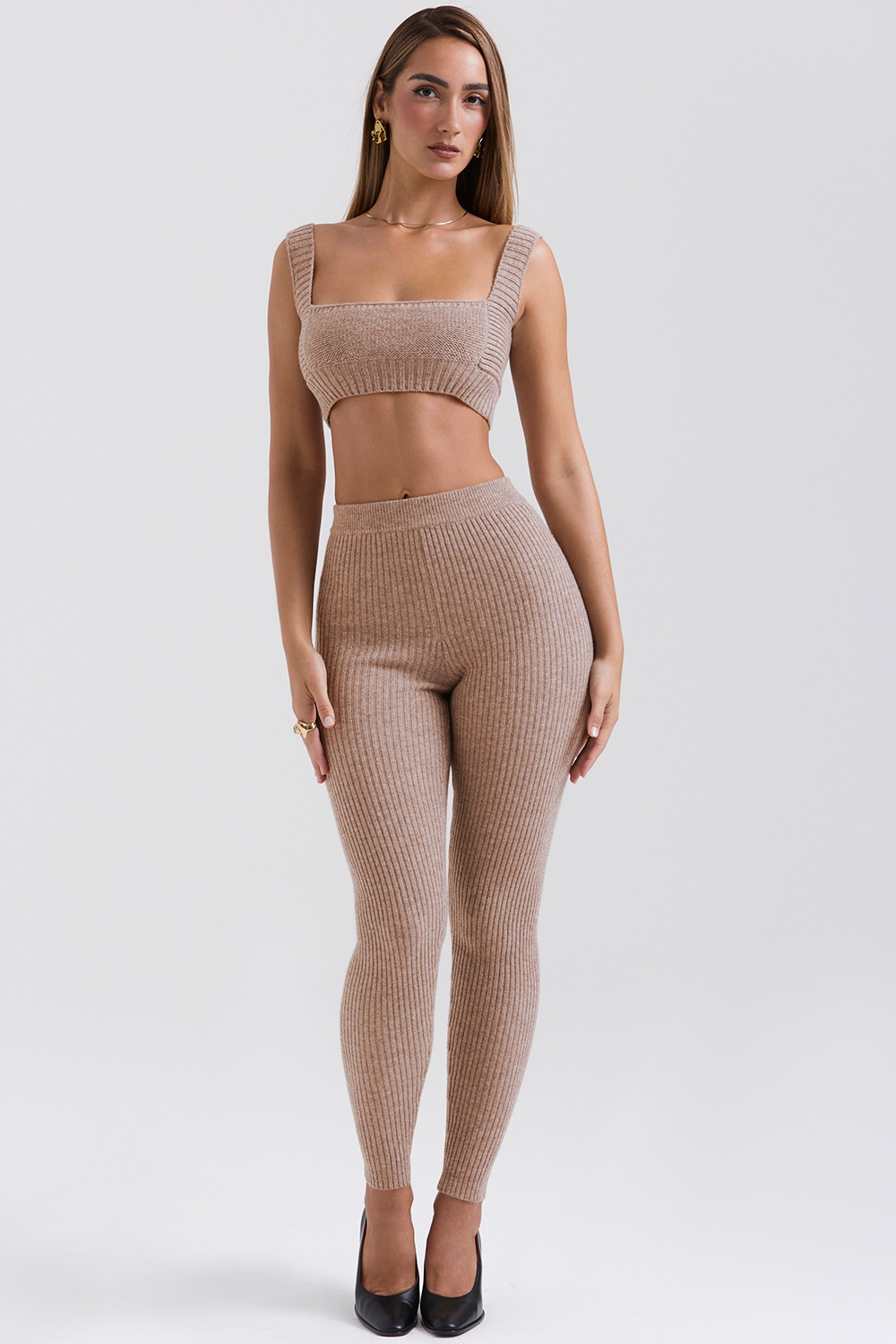 Rosmina  Barley Natural Wool Leggings — image 6
