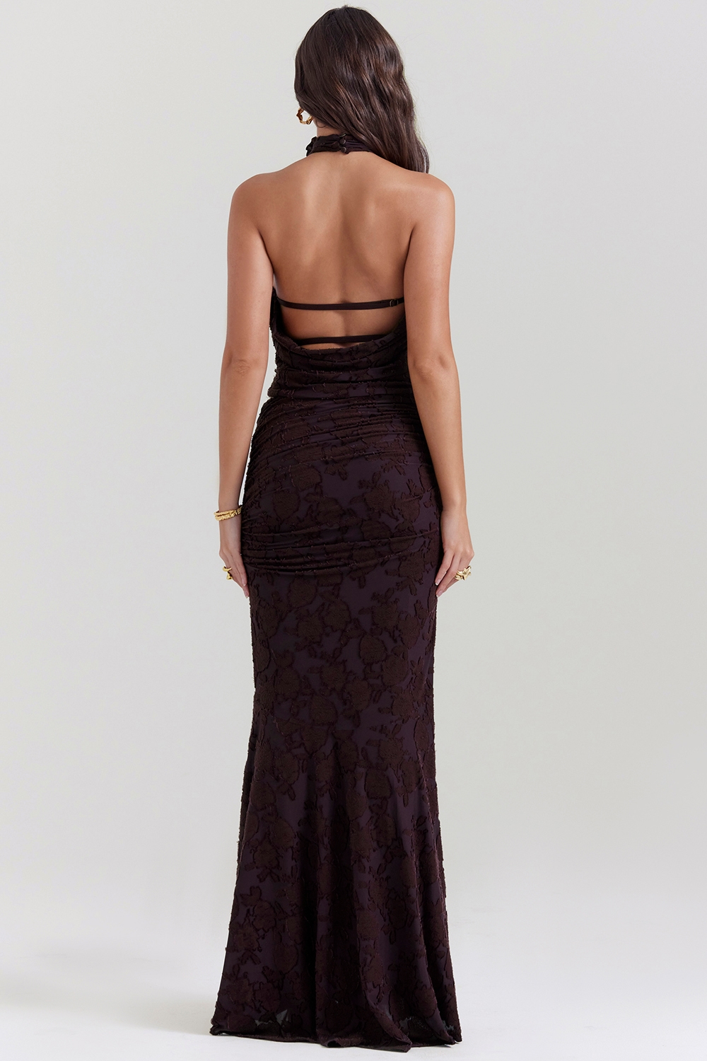 Adrielle  Cocoa Midi Skirt — image 6
