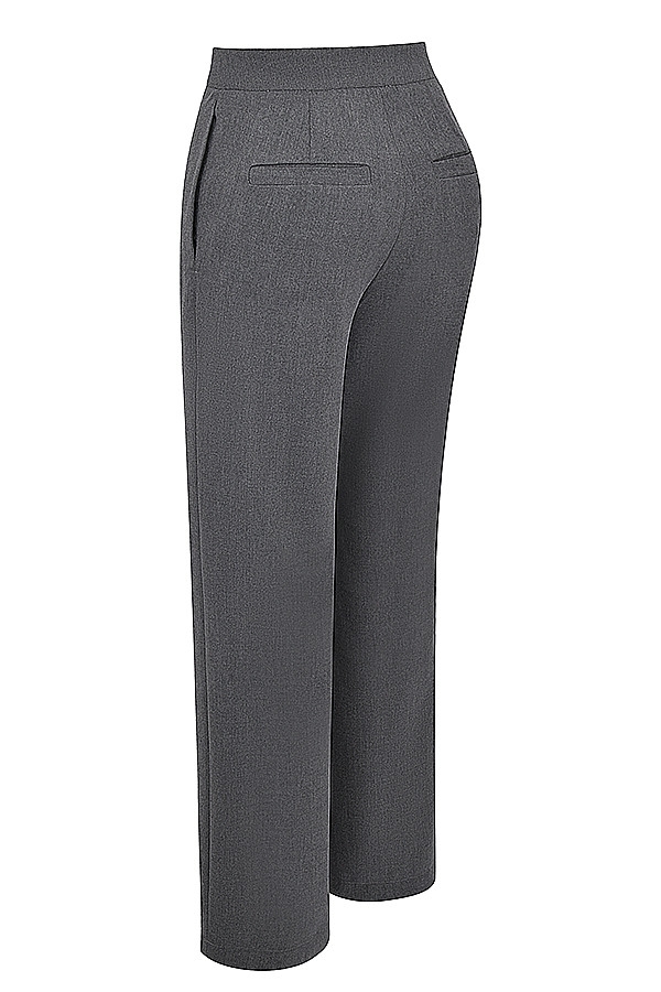 Mistress Rocks Slate Tailored Trousers - SALE — image 13
