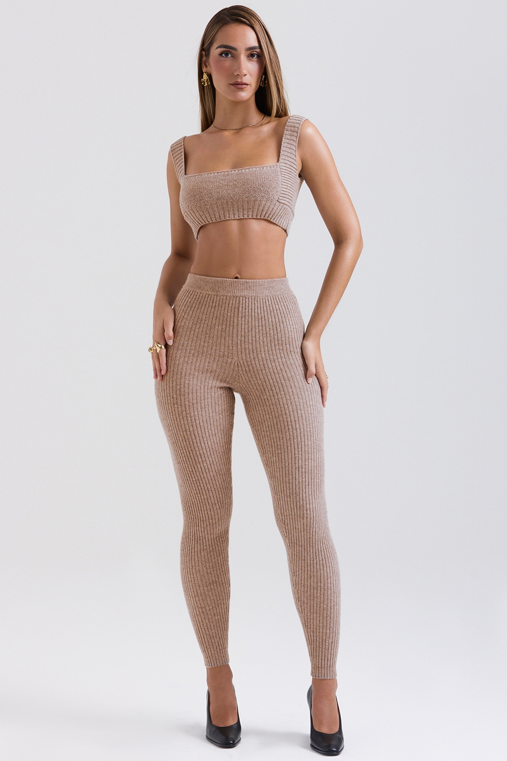 Rosmina  Barley Natural Wool Leggings — image 7