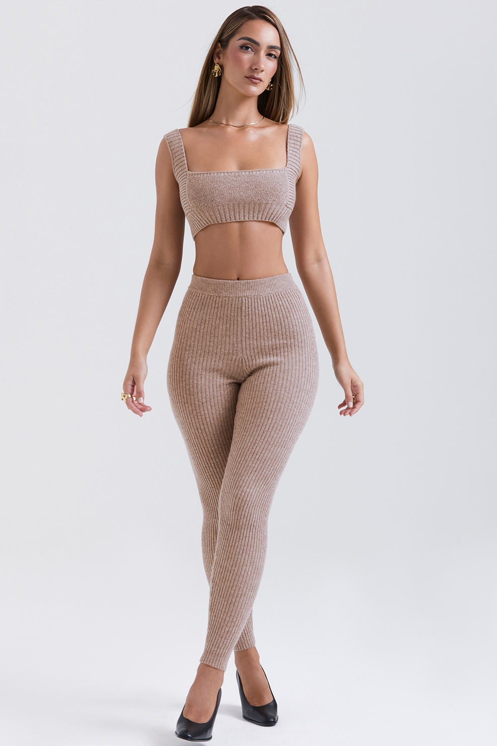 Rosmina  Barley Natural Wool Leggings — image 8