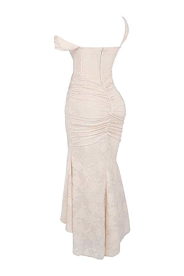 Cesca  Vintage Cream Floral Maxi Dress — image 19