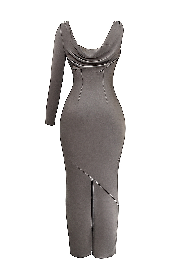 Catiana  Smoke One Sleeve Maxi Dress — image 16