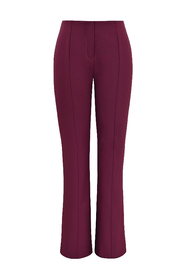 Lillie  Wine Trousers — image 15