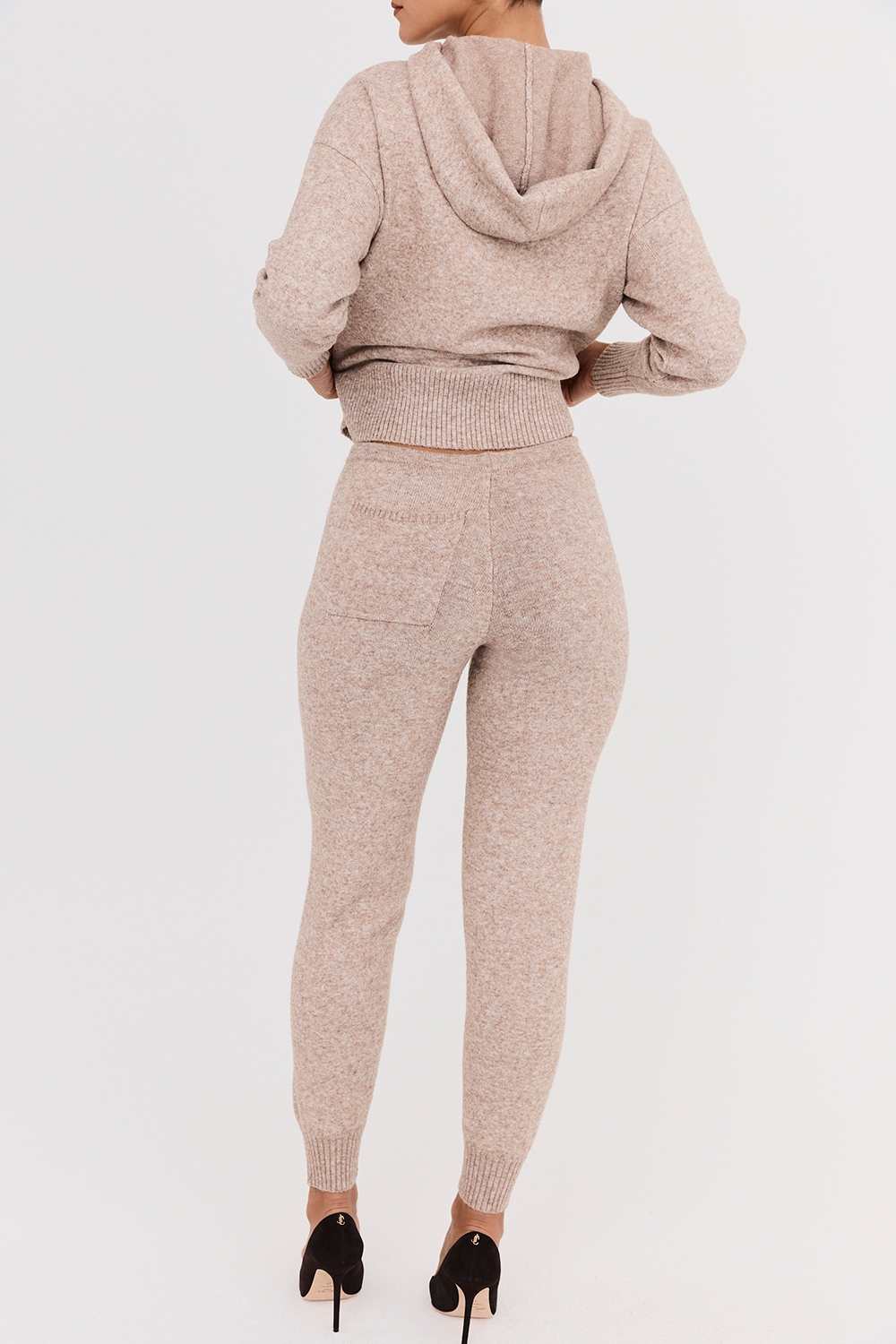 Mistress Rocks Biscuit Knit Jogging Trousers - SALE — image 7