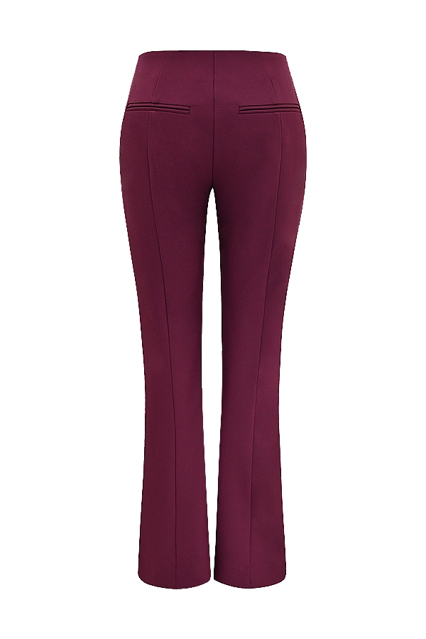 Lillie  Wine Trousers — image 17