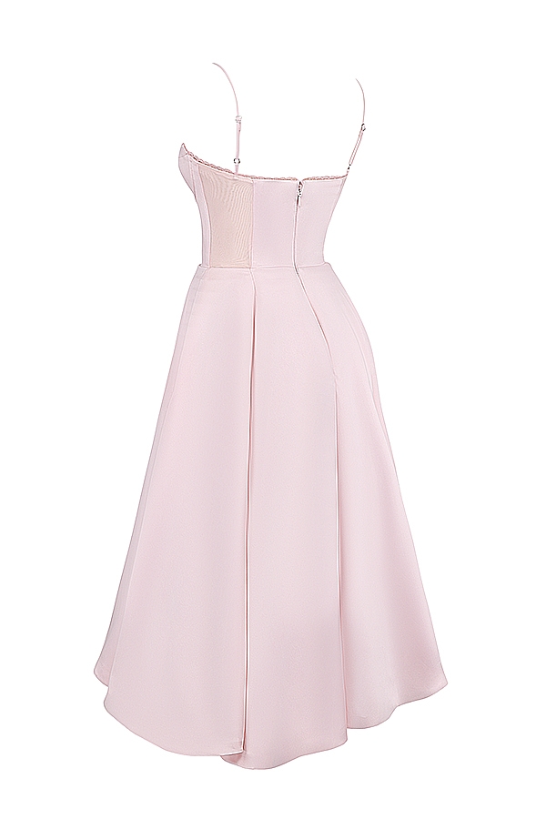 Mademoiselle  Ballerina Pink Midi Dress — image 15