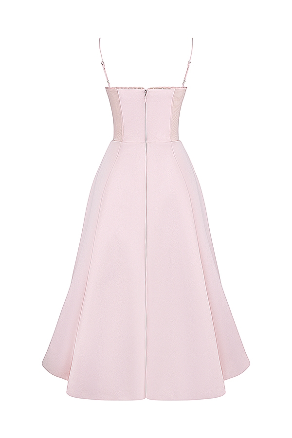 Mademoiselle  Ballerina Pink Midi Dress — image 16
