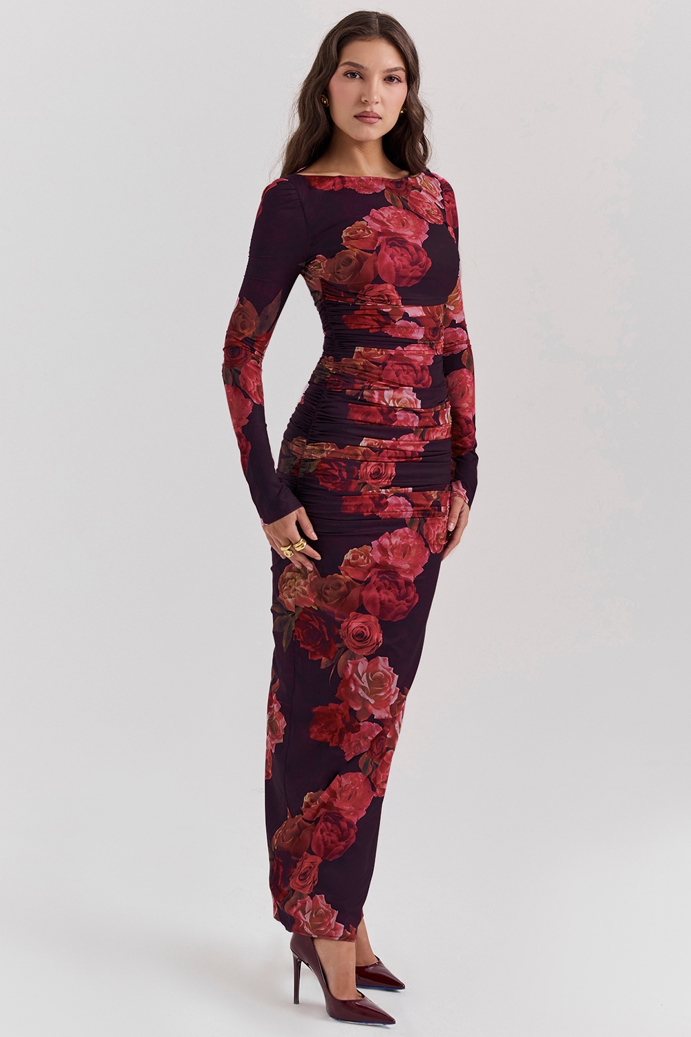 Lanetta  Romantic Floral Maxi Dress — image 5