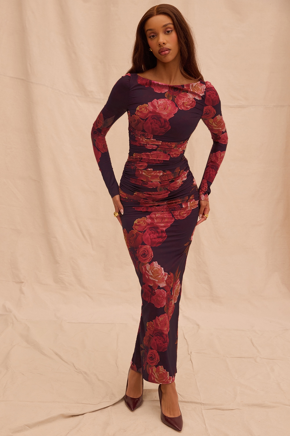 Lanetta  Romantic Floral Maxi Dress — image 2
