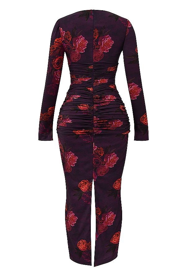 Lanetta  Romantic Floral Maxi Dress — image 9