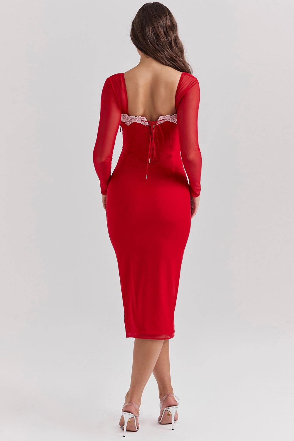 Seraphina  Scarlet Corset Dress — image 10