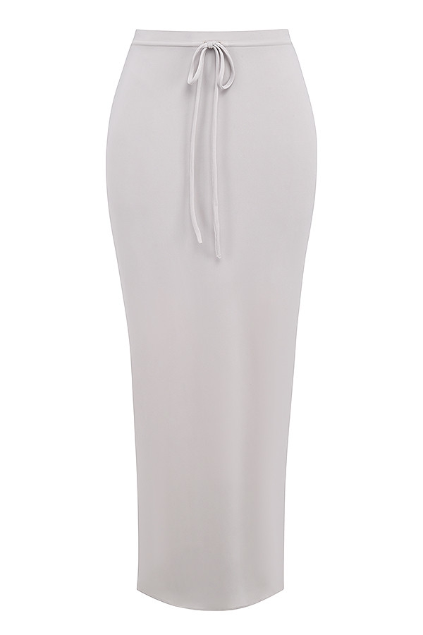 Mistress Rocks Smoke Maxi Skirt - SALE — image 11