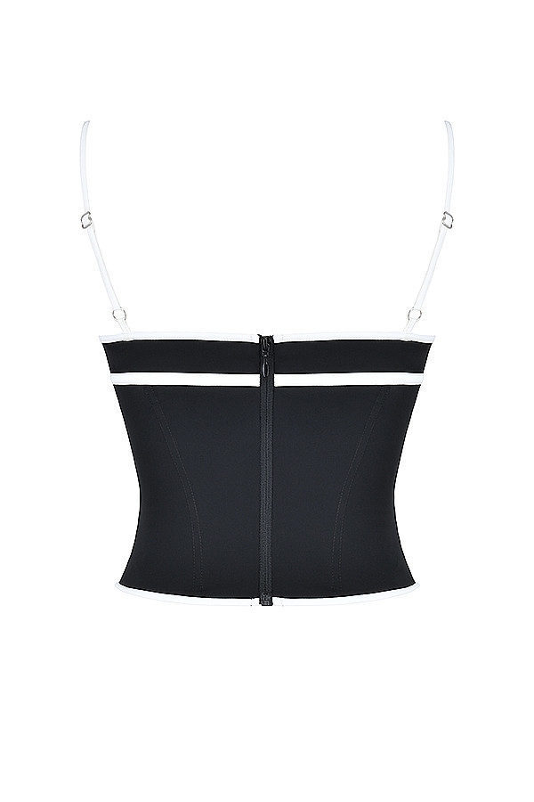 Mistress Rocks Black Structured Corset - SALE — image 12