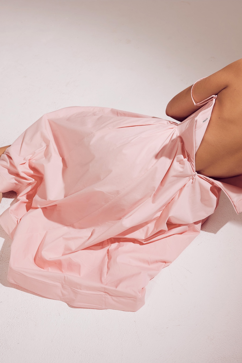 Lolita  Rose Pink Cotton Corset Sundress — image 10