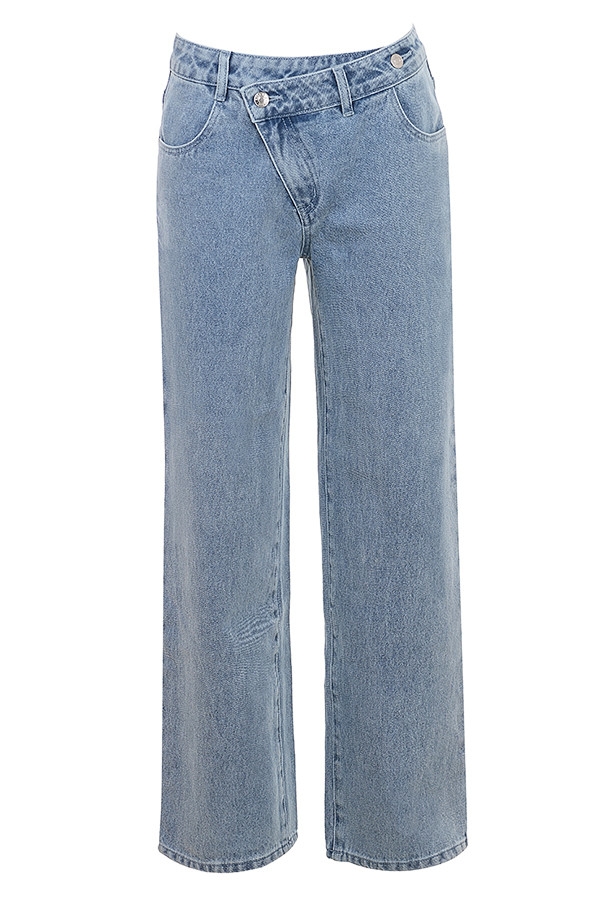 Mistress Rocks Blue Cross Front Baggy Jeans - SALE — image 10