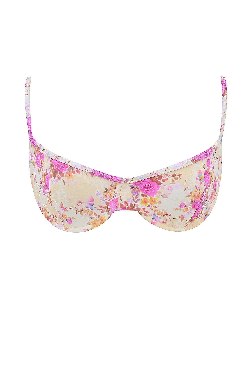 Antibes  Floral Print Underwired Bikini Top — image 11
