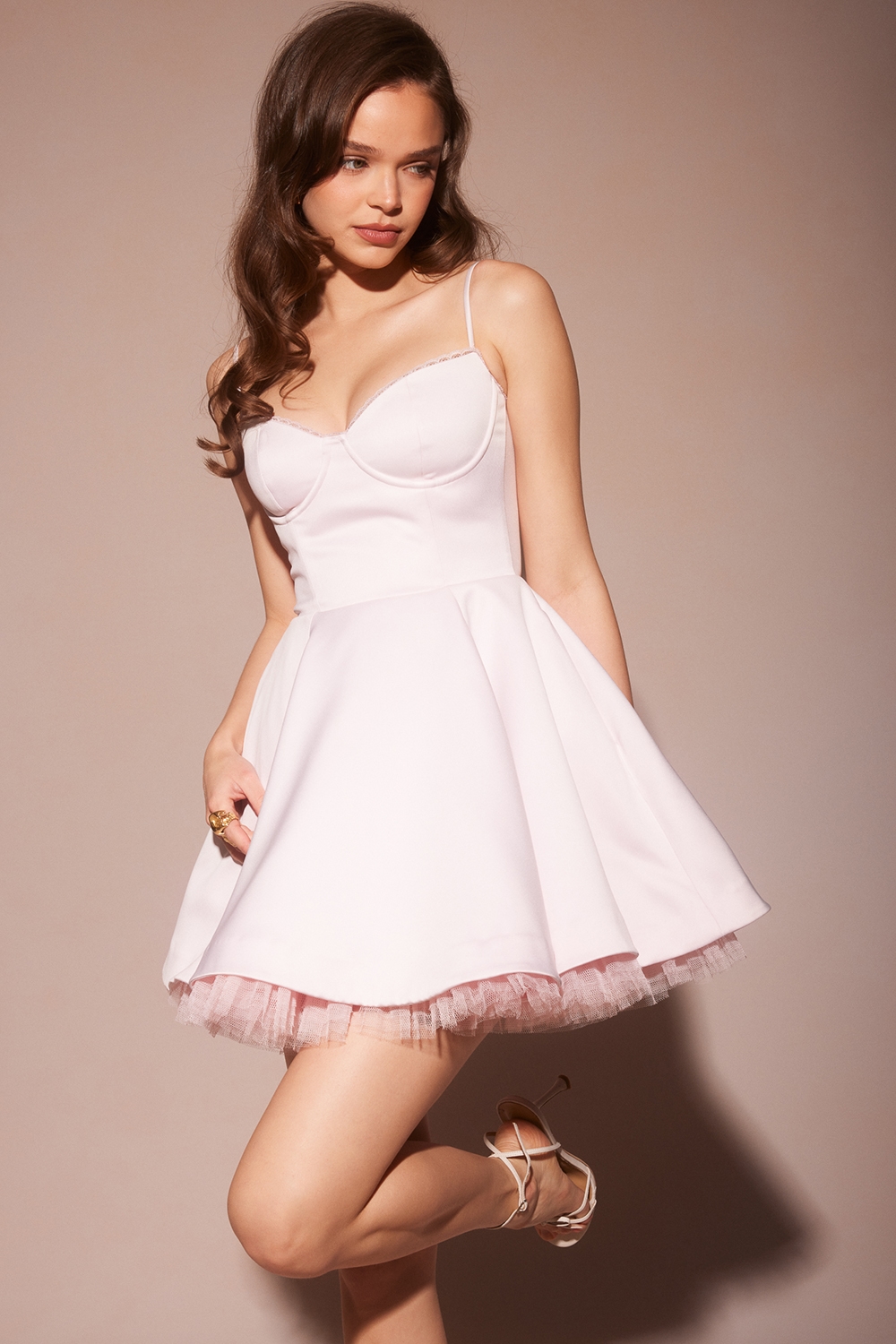 Minimoiselle  Ballerina Pink Tulle Mini Dress — image 9