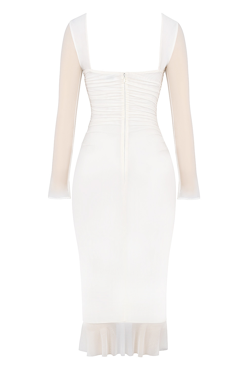 Mistress Rocks Ivory Ruffle Midi Dress - SALE — image 13