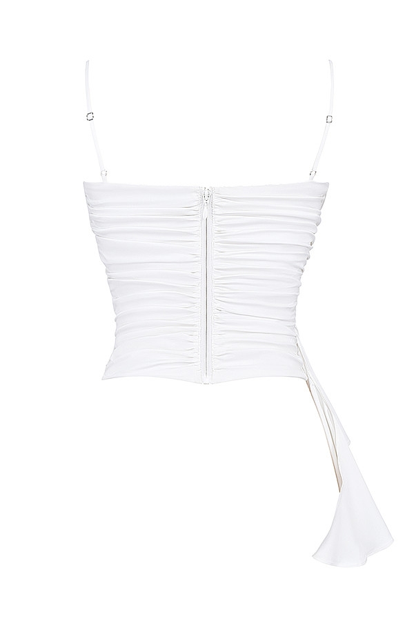 Mistress Rocks White Ruffle Top - SALE — image 13