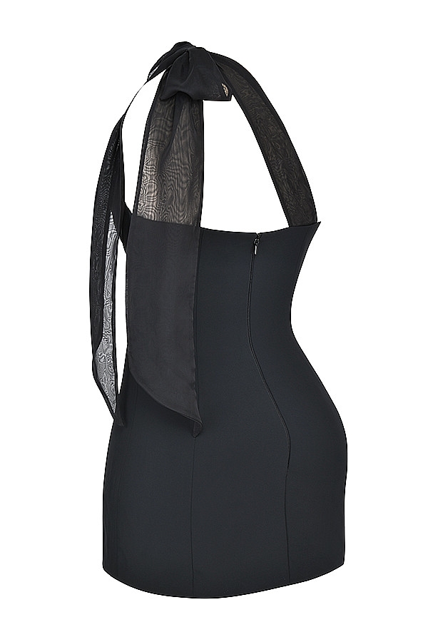Mistress Rocks Black Cutout One Shoulder Top - SALE — image 12