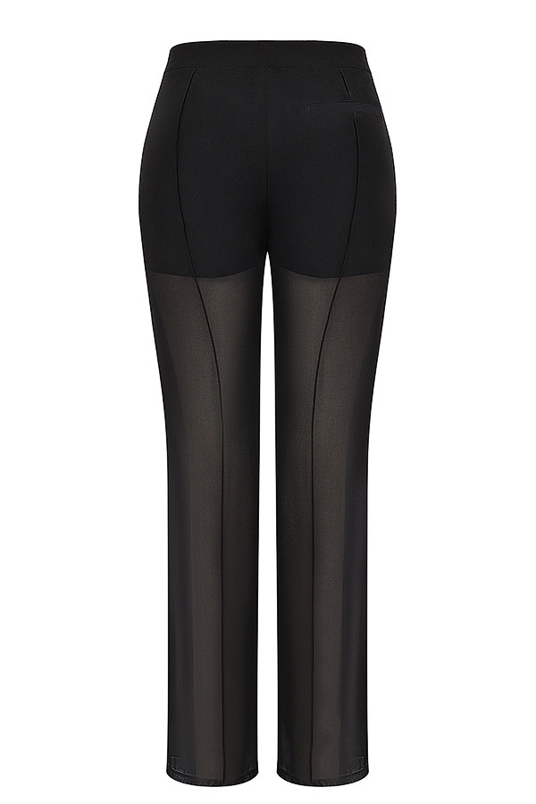 Mistress Rocks Black Sheer Trousers - SALE — image 11