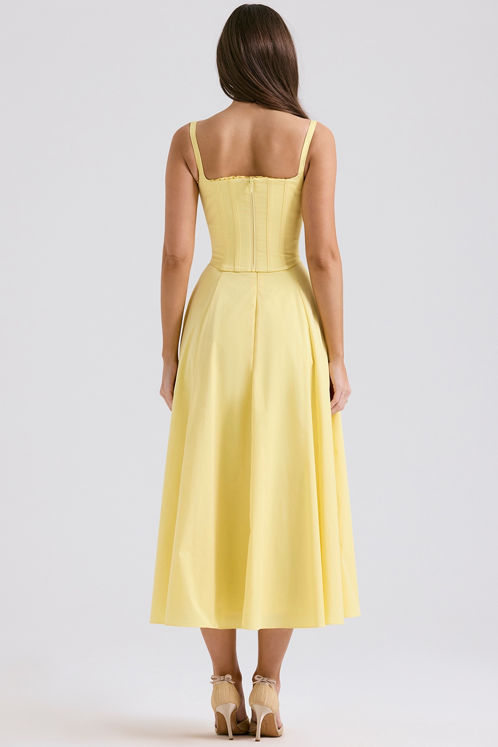 Clarabelle  Sunshine Cotton Midi Sundress — image 7
