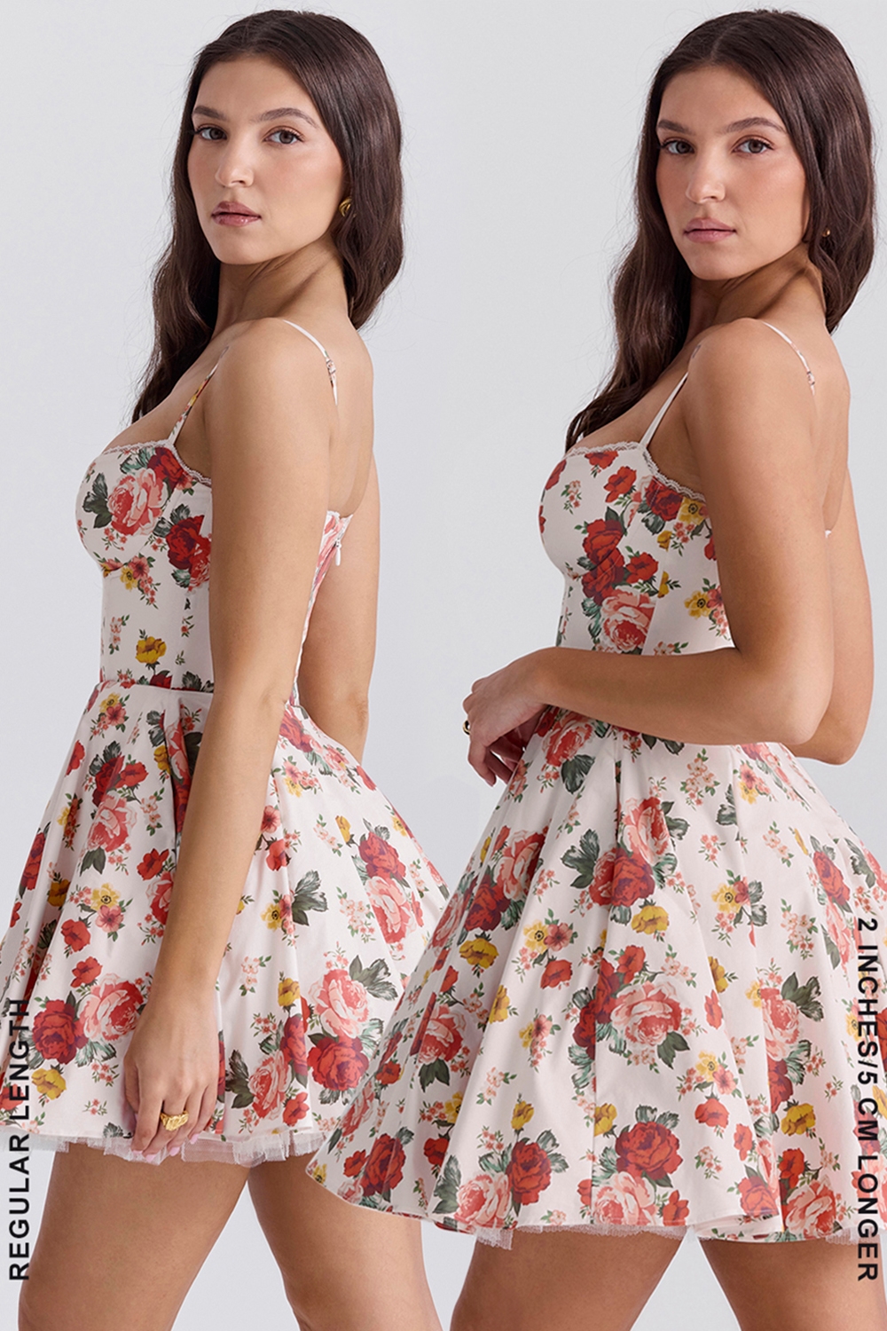 Minimoiselle  Italian Rose Print Tulle Mini Dress — image 15