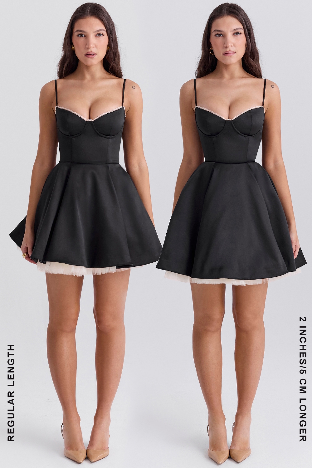 Minimoiselle  Black Tulle Mini Dress — image 16