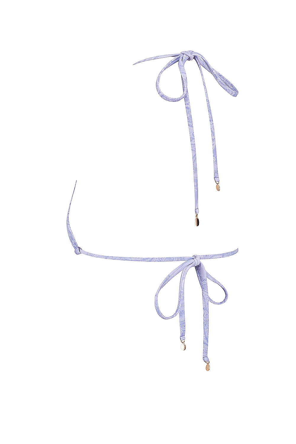 Caribe  Lavender Paisley Bikini Top — image 16