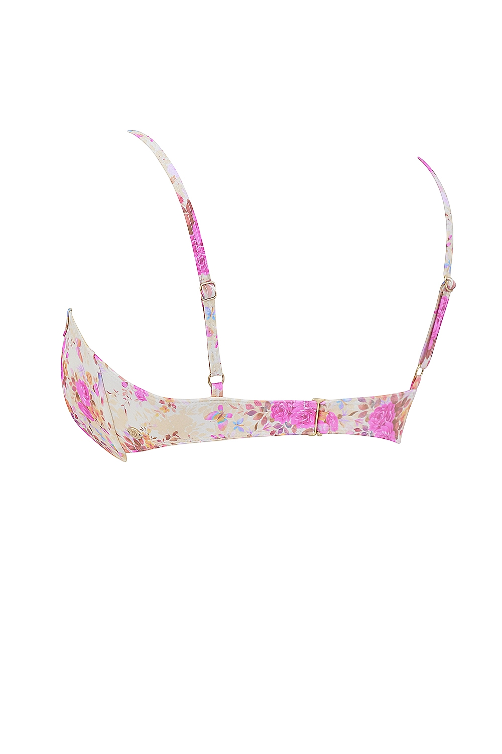 Antibes  Floral Print Underwired Bikini Top — image 12