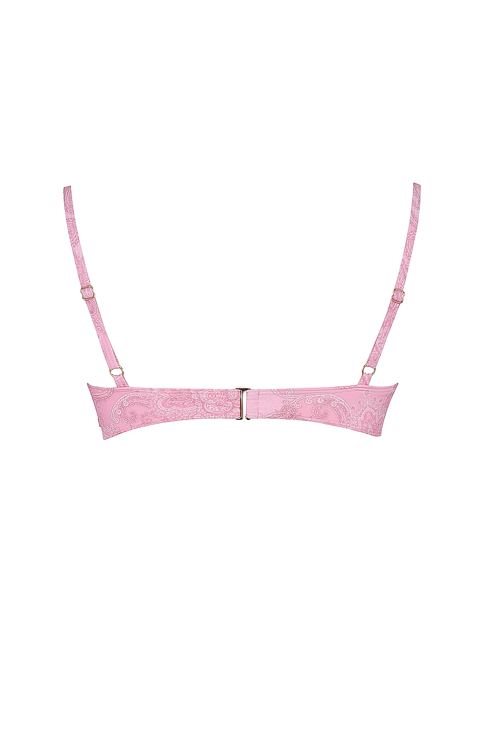 Antibes  Pink Paisley Underwired Bikini Top — image 12