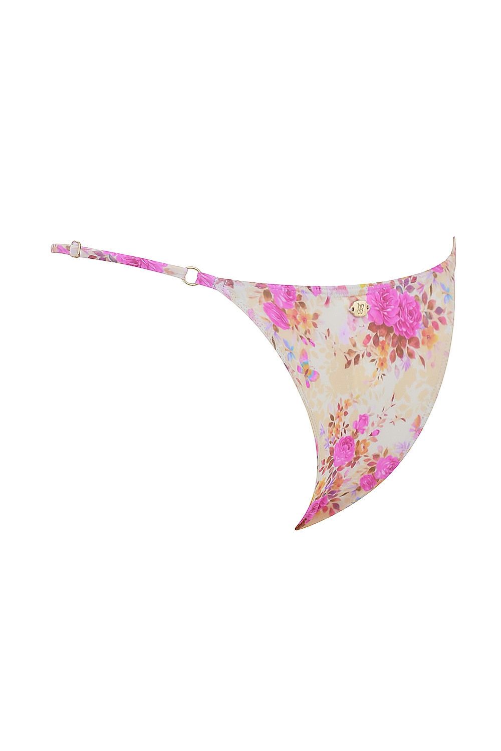 Toulouse  Floral Print Ruffle Trim Bikini Bottom — image 13
