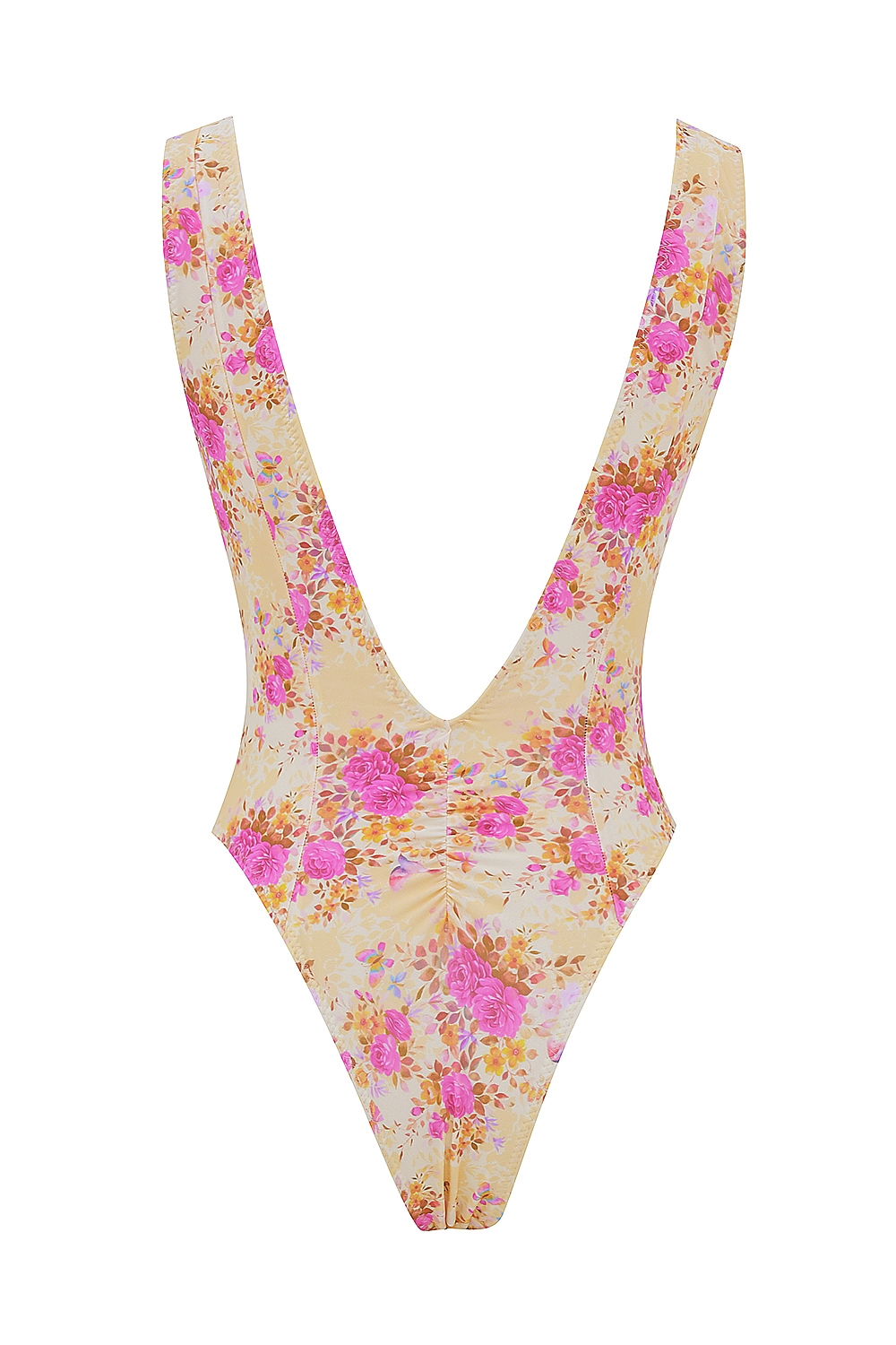 Martinique  Floral Print Plunge Swimsuit — image 13