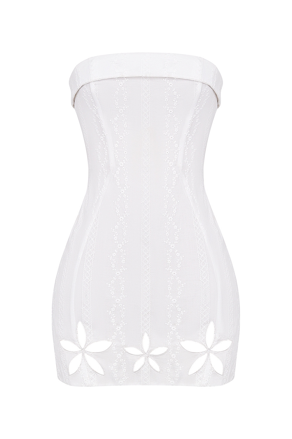 Mistress Rocks Cloud Fold Over Cutout Broderie Mini Dress - SALE — image 11