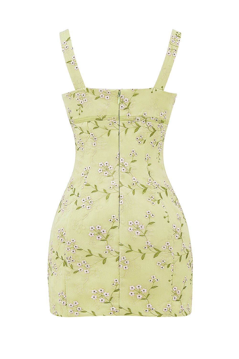 Mistress Rocks Green Embroidered Mini Dress - SALE — image 13