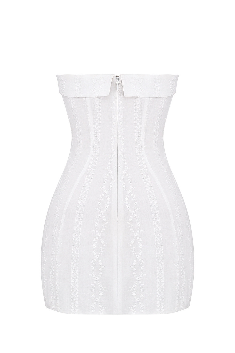 Mistress Rocks Cloud Fold Over Cutout Broderie Mini Dress - SALE — image 13
