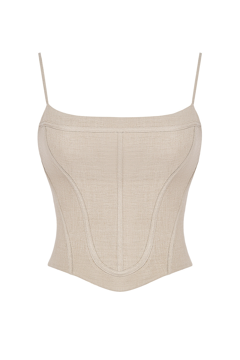Mistress Rocks Stone Curved Corset Top - SALE — image 11