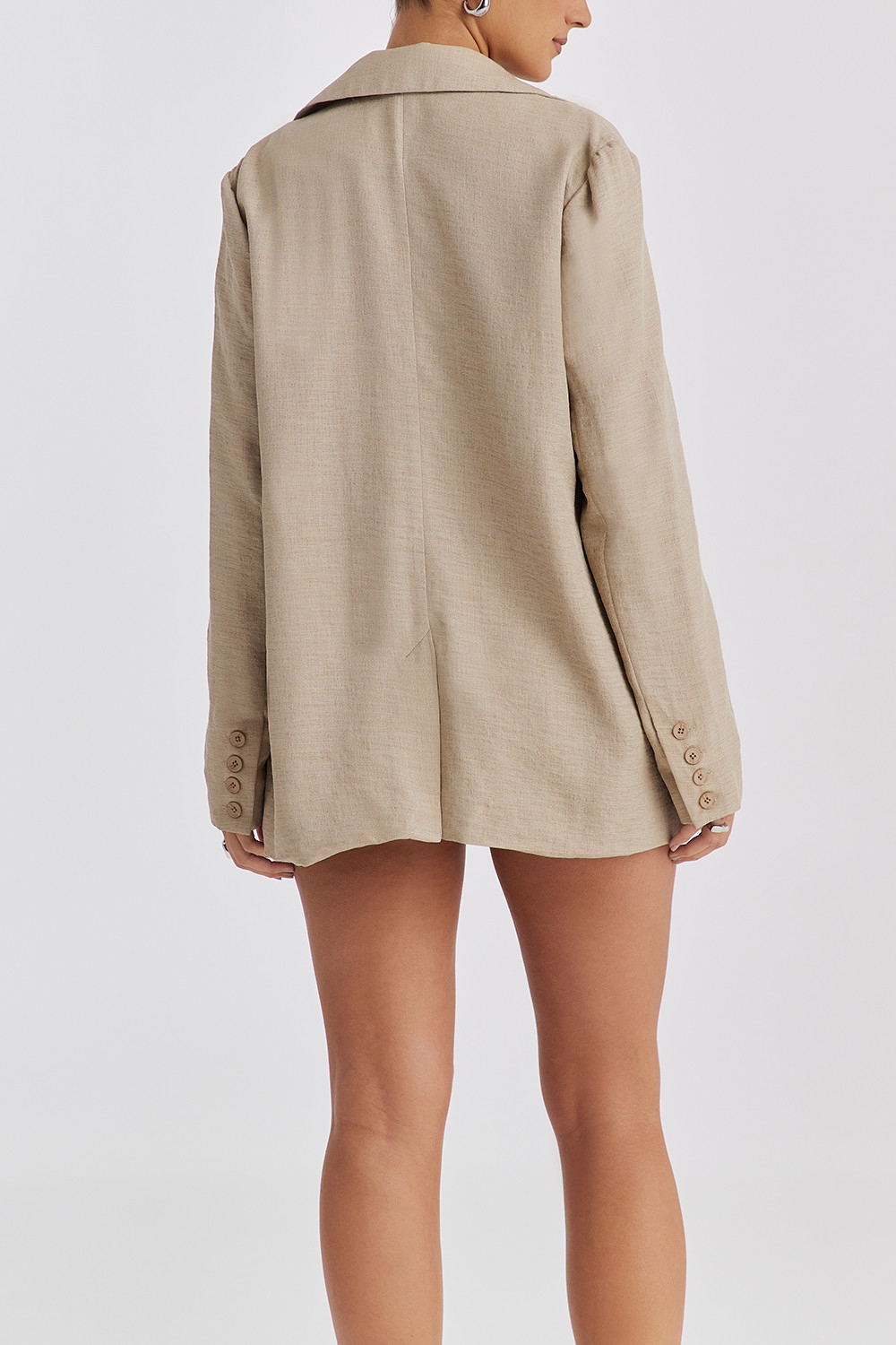 Mistress Rocks Stone Boxy Oversized Jacket - SALE — image 8