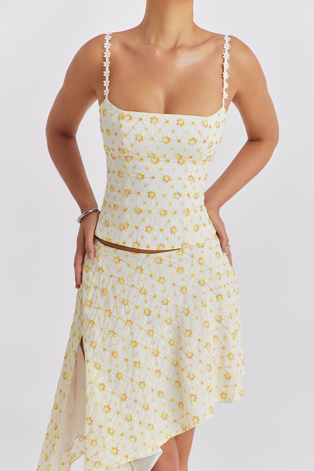 Mistress Rocks Cloud Floral Embroidered Top - SALE — image 4