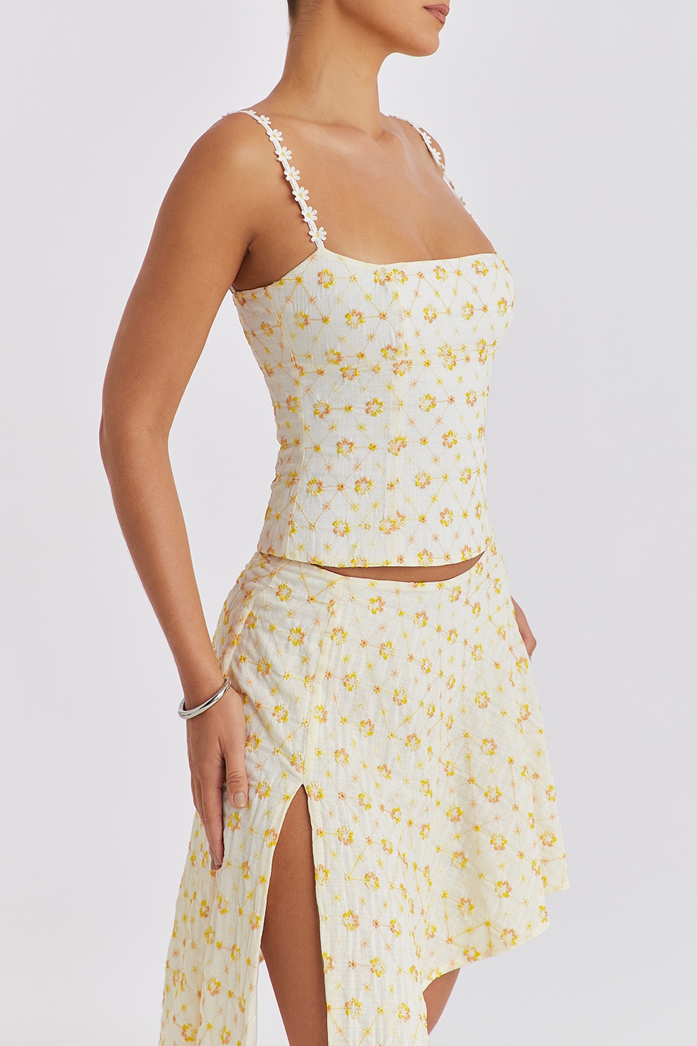 Mistress Rocks Cloud Floral Embroidered Top - SALE — image 8