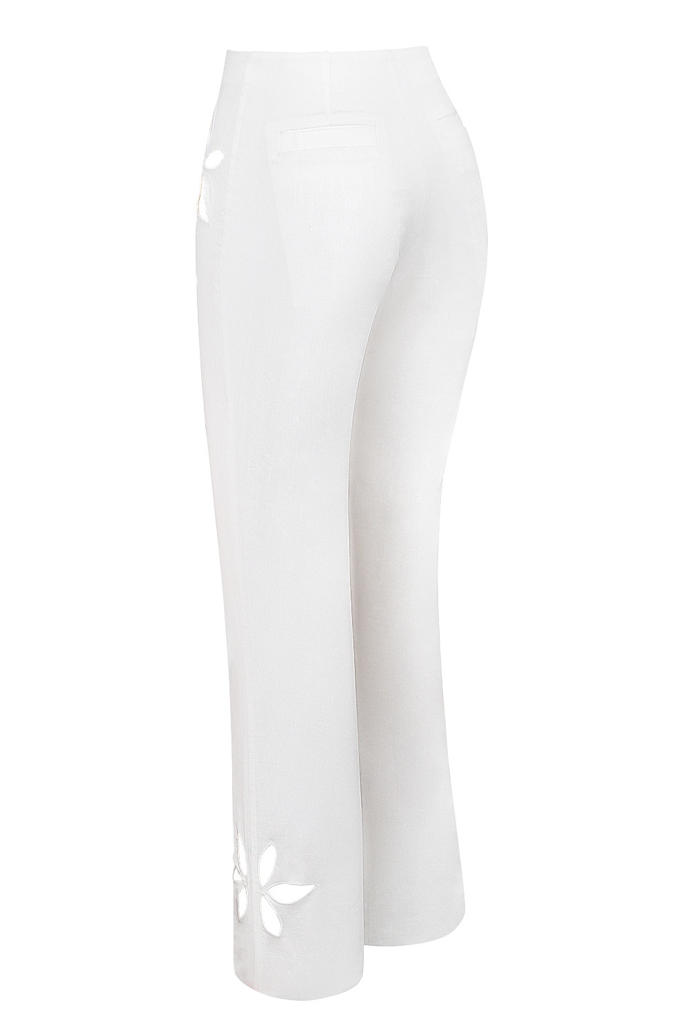 Mistress Rocks Cloud Floral Cutout Trousers - SALE — image 13