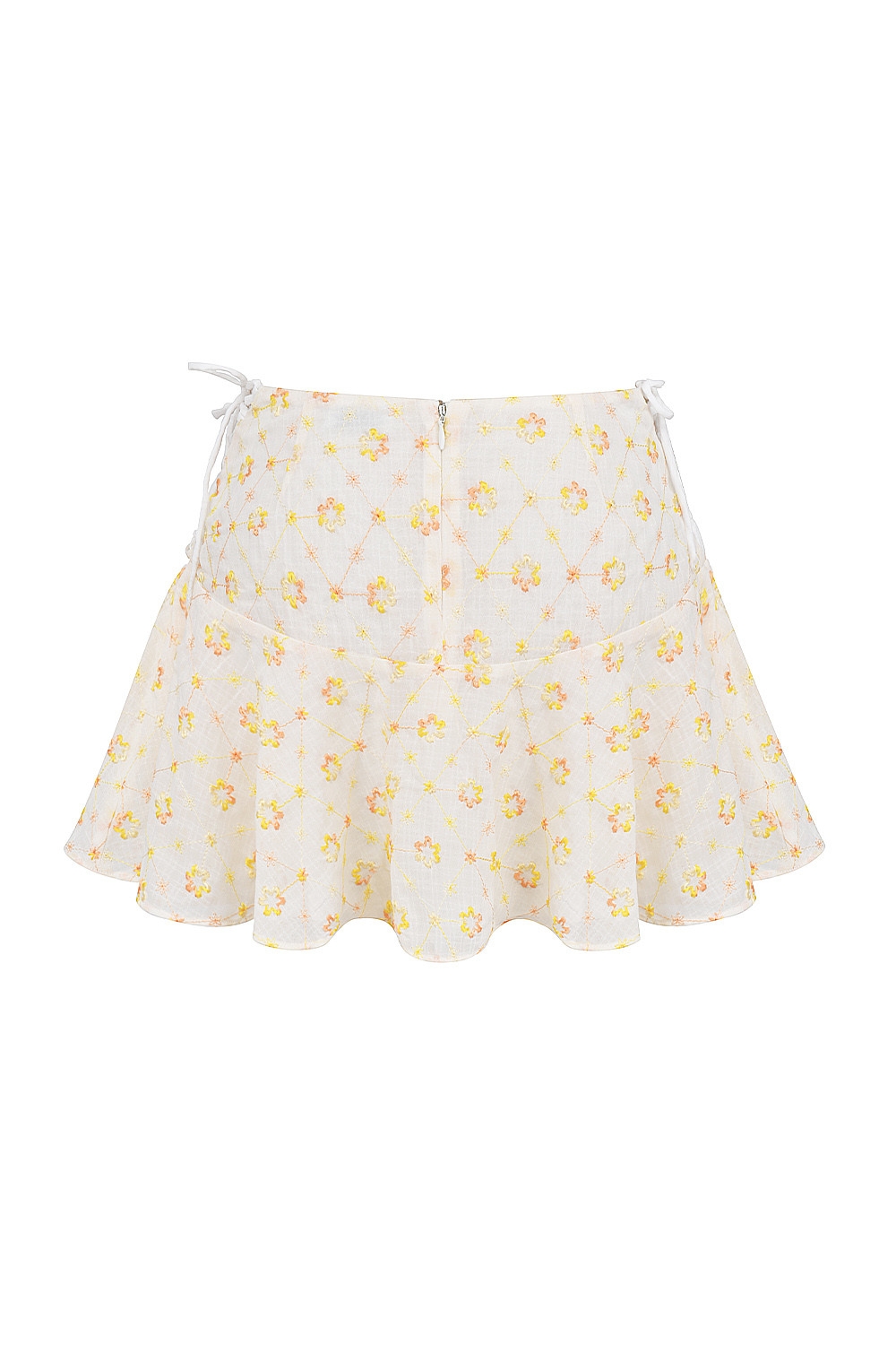 Mistress Rocks Cloud Floral Embroidered Mini Skirt - SALE — image 13