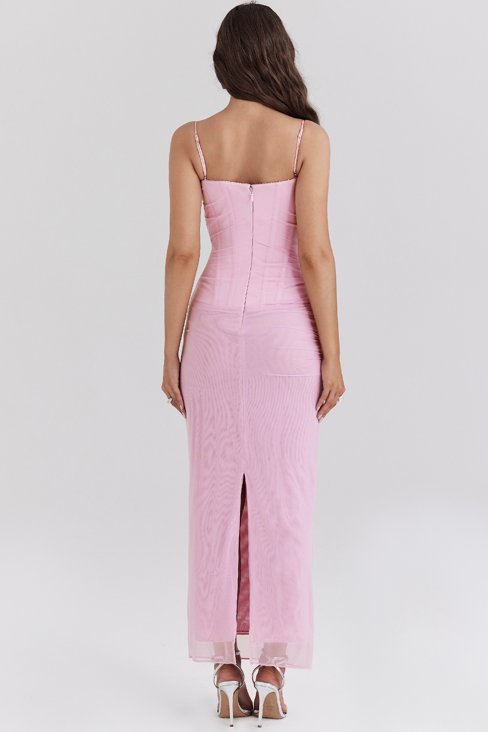 Nalini  Cotton Candy Corset Maxi Dress — image 8