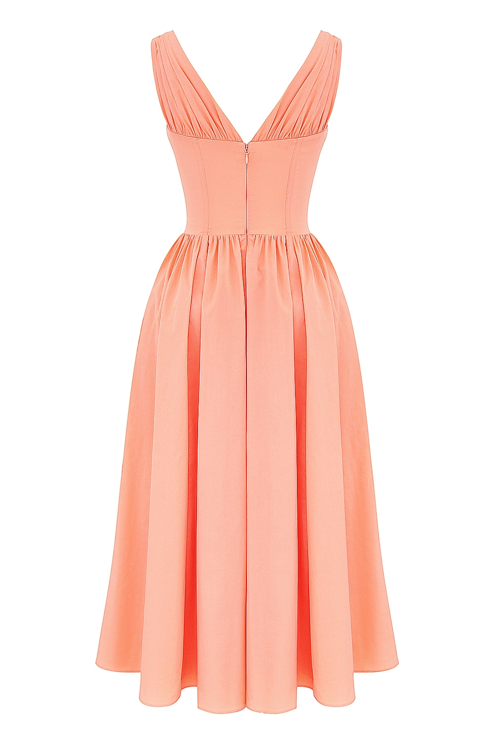 Emmelina  Sorbet Cotton Corset Sundress — image 11