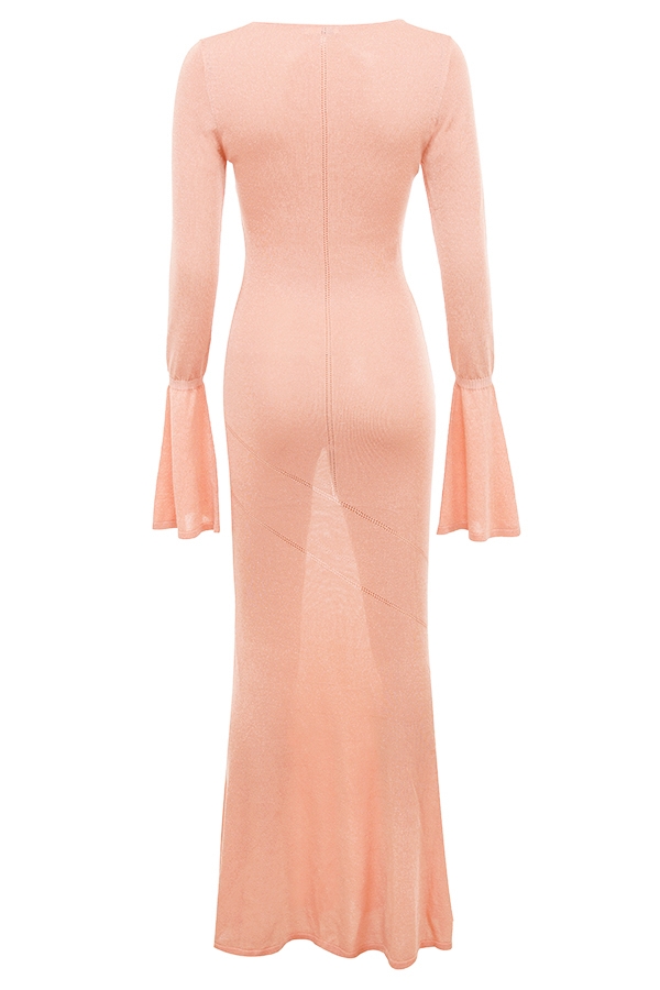 Sereia  Sorbet Metallic Knit Maxi Dress — image 10