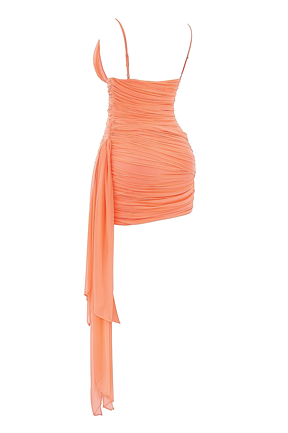 India  Sorbet Gathered Mini Dress — image 14